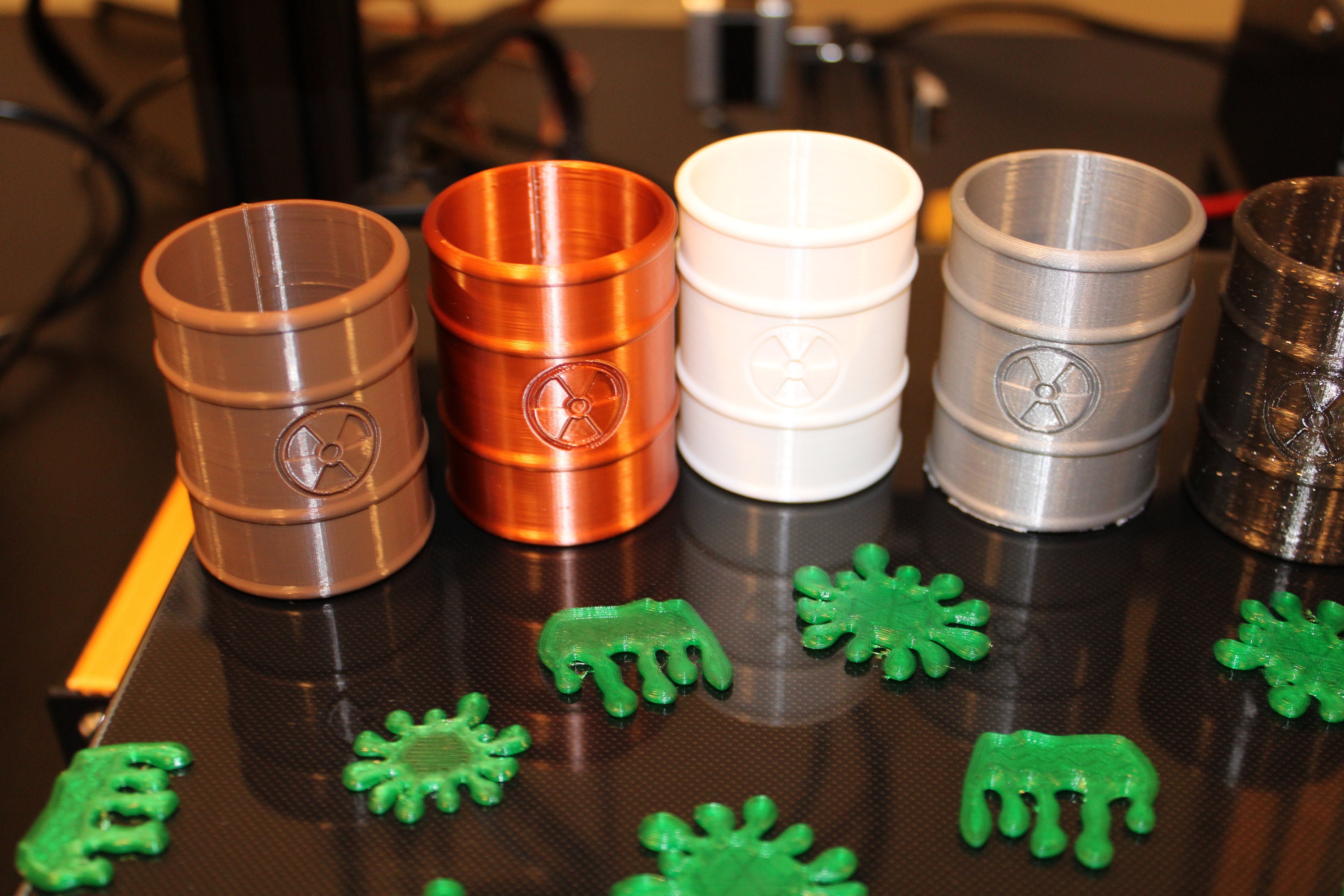 Slime Tokens Magic the Gathering Toxic Barrel Marker — PrintsLeo3D