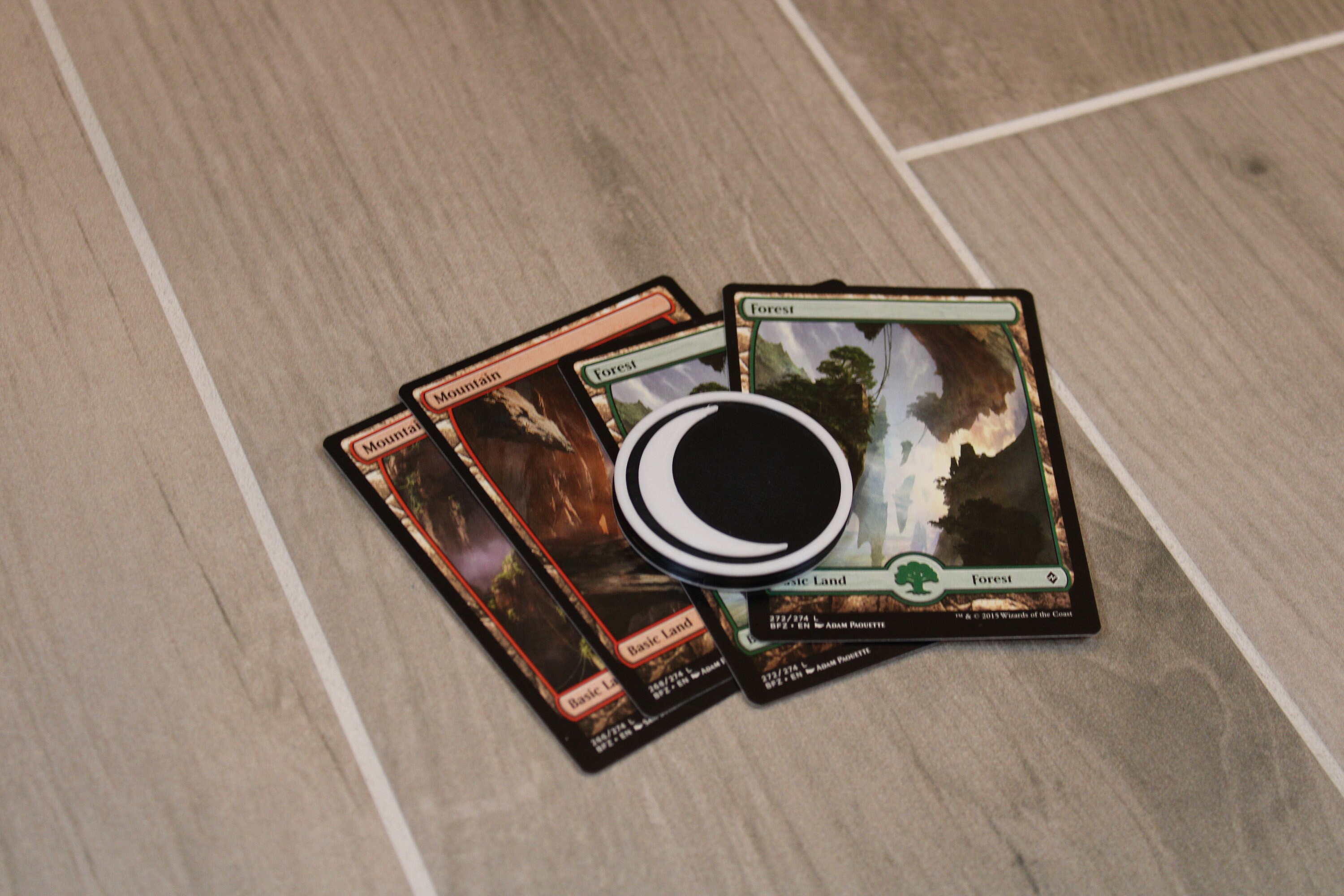Blood Tokens Magic the Gathering Card Game Marker — PrintsLeo3D