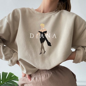 Princess Diana Sweatshirt, 90s Graphic, Princess Diana Revenge Dress T-Shirt, Unisex Short Sleeve Tee