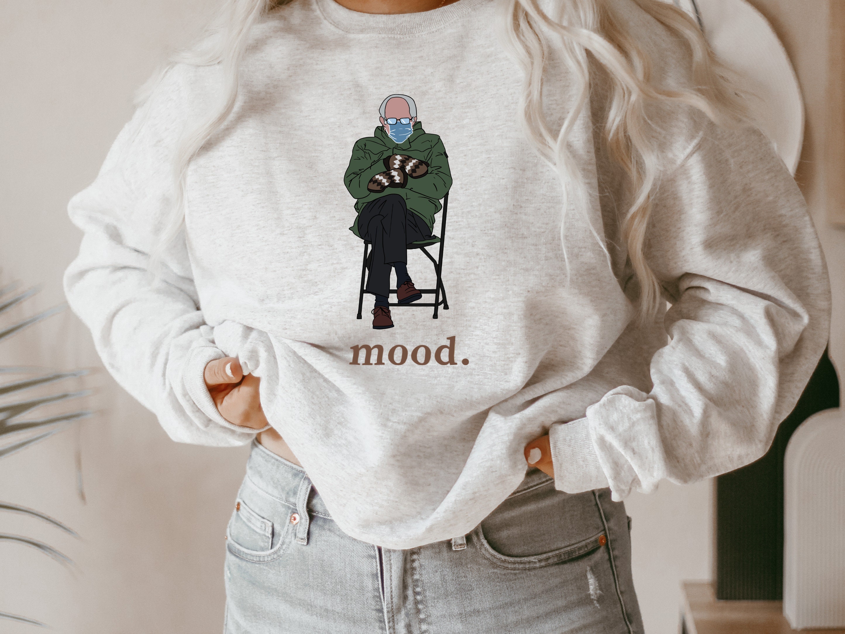 bernie hoodie 2022
