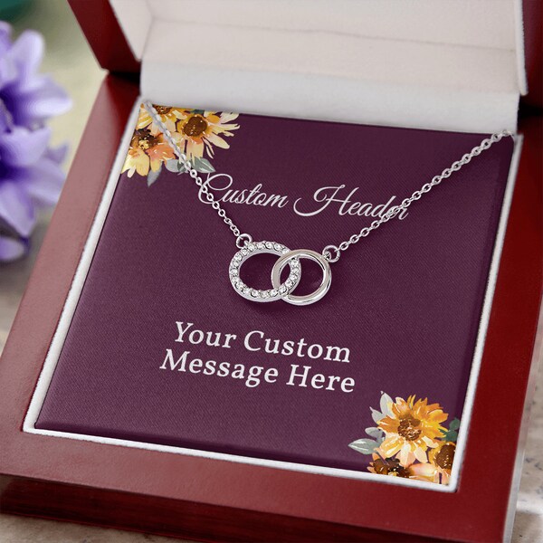 Message Jewelry Etsy