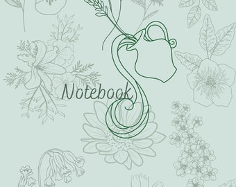 Flower notebook