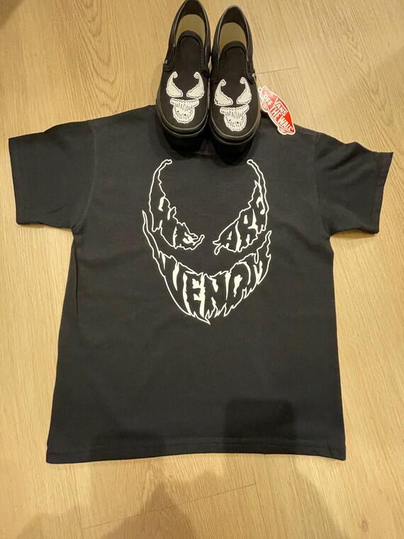 Venom Kids Tshirt en Vans maat 12kids Kleding Jongenskleding Tops & T-shirts T-shirts T-shirts met print 