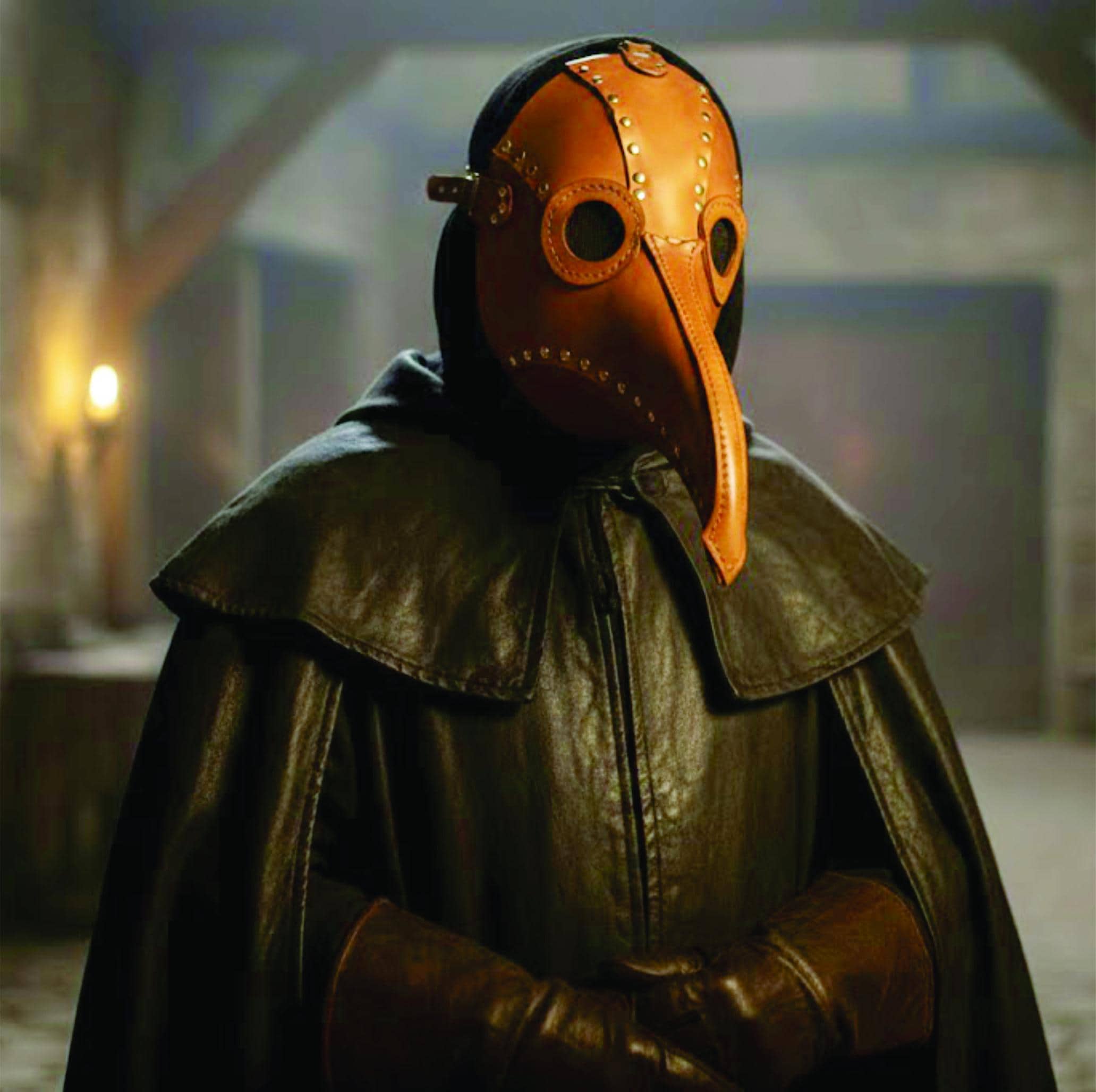 Handcrafted Leather Plague Doctor Mask Steampunk Cosplay Halloween Costume Medieval LARP Reenactment