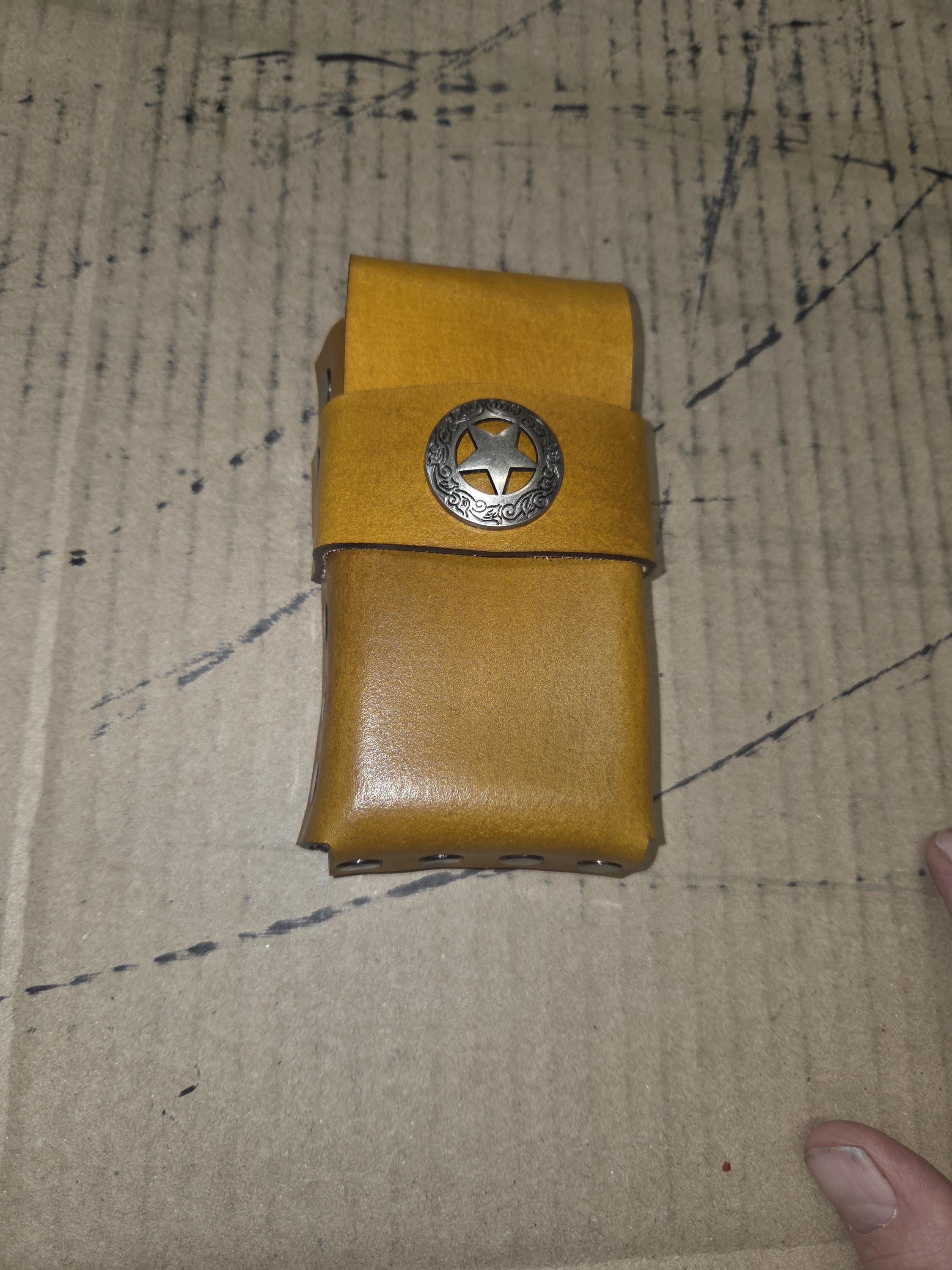 western cigarette case Western Cigarette Case