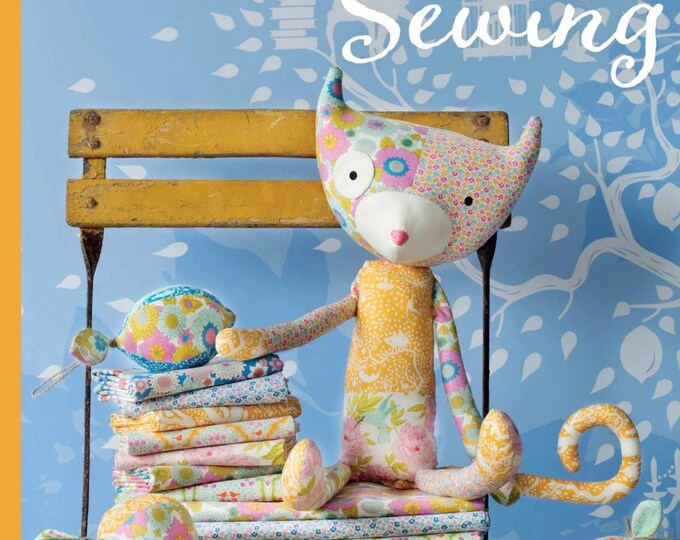 Tilda Sunshine Sewing - Kit Créatif Loisirs Couture Aux Couleurs Ensoleillées