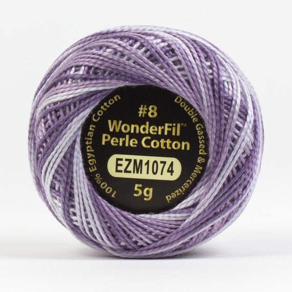 EZ White - Eleganza™ Egyptian Cotton Thread EZ White - Eleganza™ Egyptian Cotton Thread