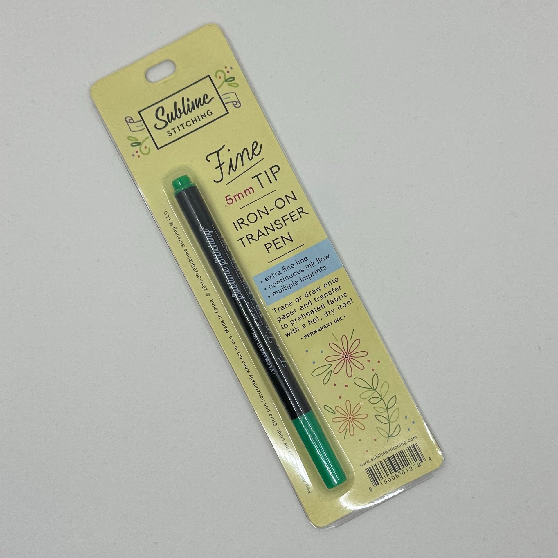 Black Frixion Fabric Pen for Embroidery Pattern Transfer, Heat Erasable  Transfer Method, Hand Embroidery Supplies, Pilot Disappearing Ink 