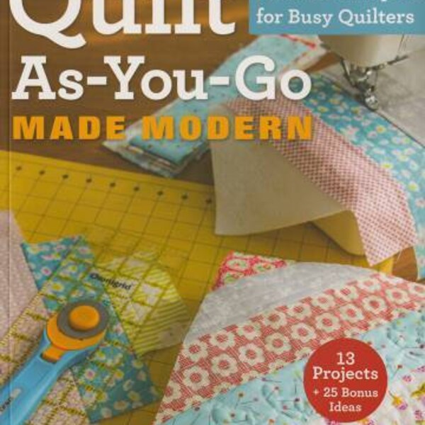 Quilt as You Go Patterns - Etsy