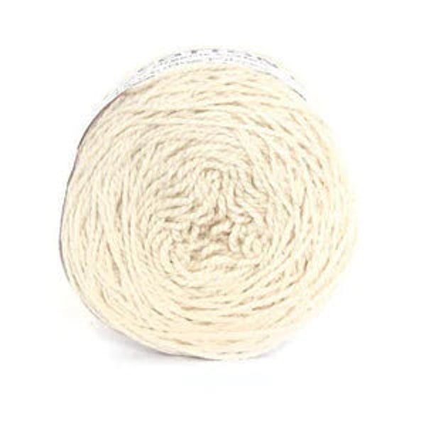 Eco Cotton Yarn ~ Vanilla