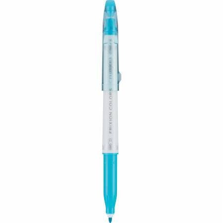 Frixion Pens by Pilot -For marking fabrics - erasable with heat from the  iron - Set of 3 pens, all blue - bag making, quilting, sewing