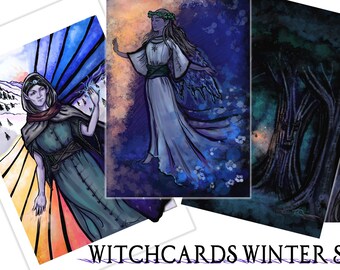 WitchCards Winter Solstice Series