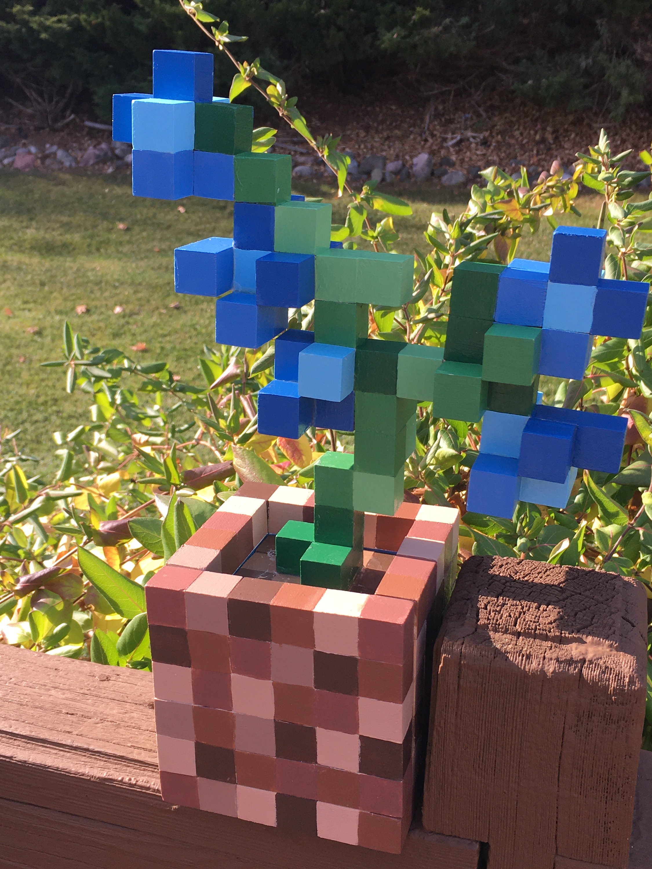 Topo 48+ imagem orquídea azul minecraft br.thptnganamst.edu.vn