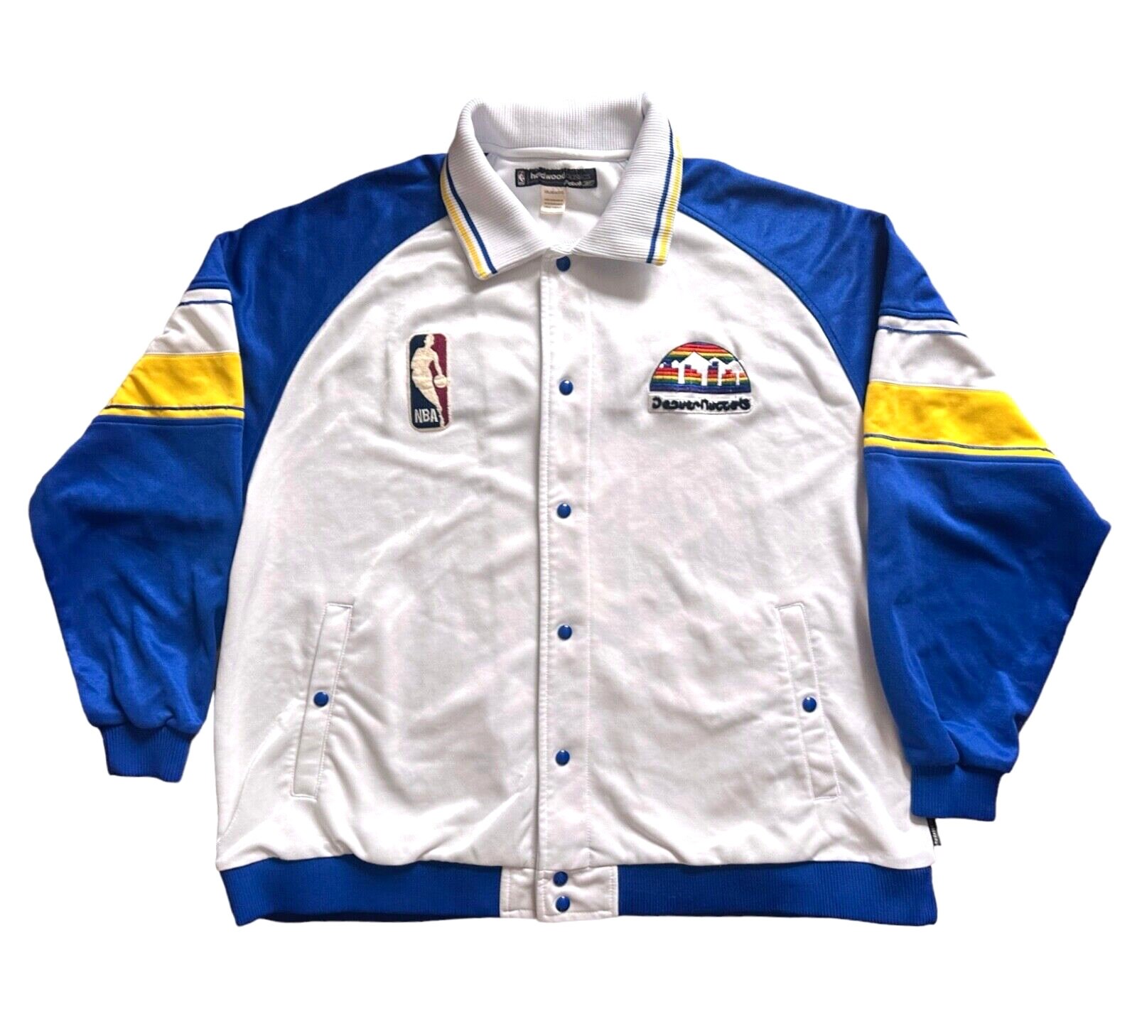 Denver Nuggets NBA jacket custom - BTF Store