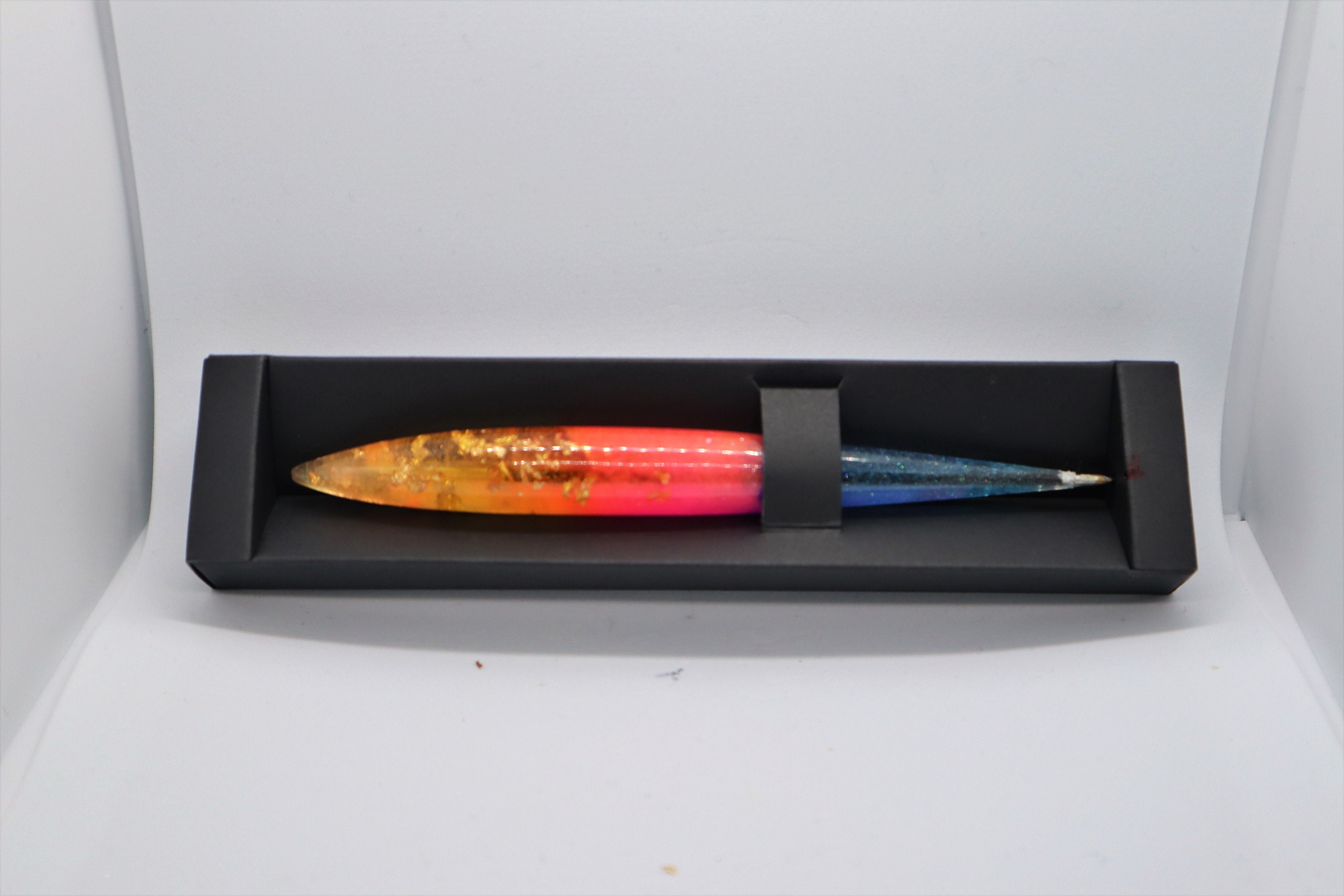 Pen and Pencil Box Set with Personalised Message on Presentation Box 