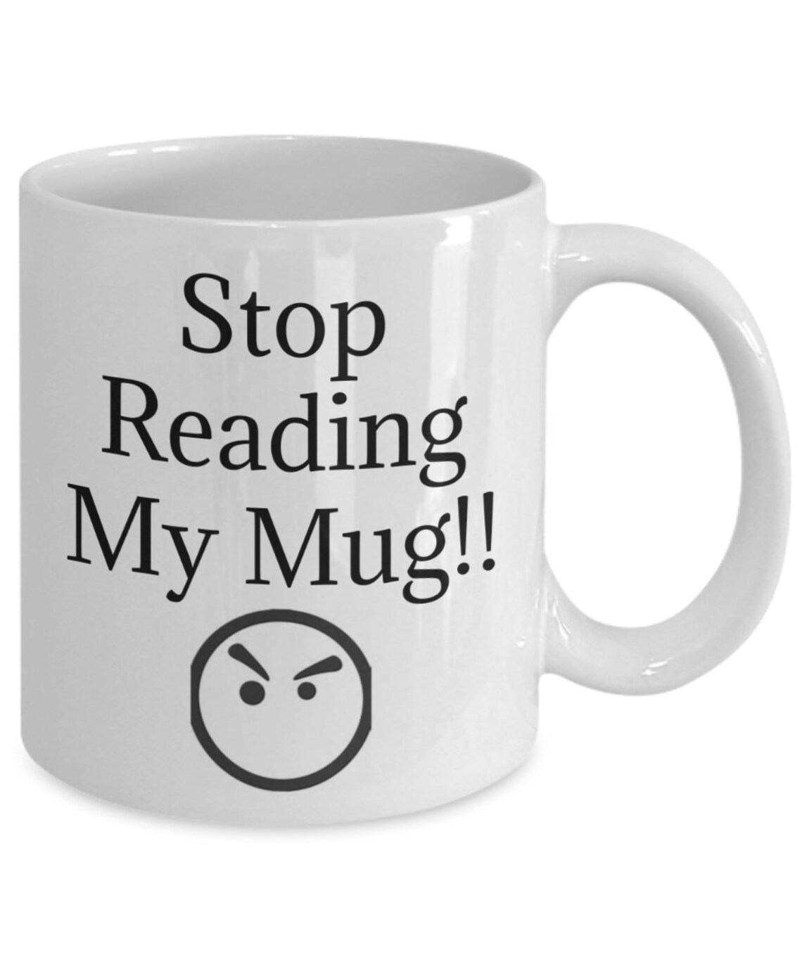 Funny mug gag gift mug Etsy