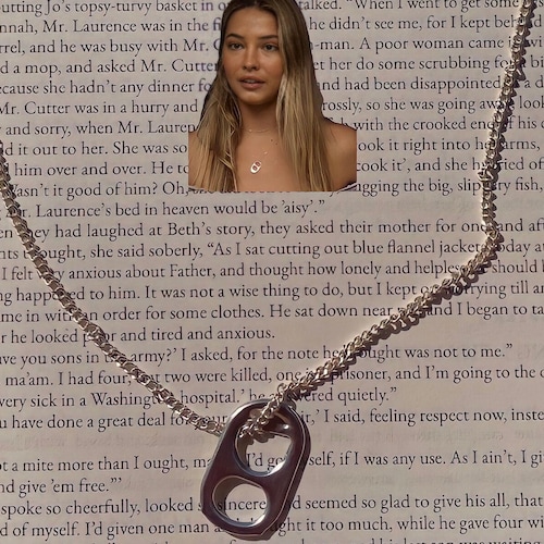 Sarah Cameron outer Banks Bottle Tab Necklace Can Bottle - Etsy Canada
