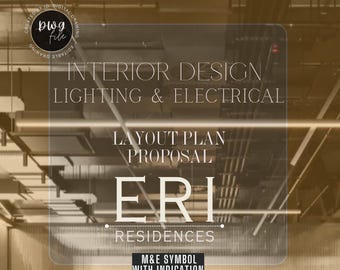 AutoCAD Lighting and Electrical DWG, Reflected Ceiling Plan Symbols