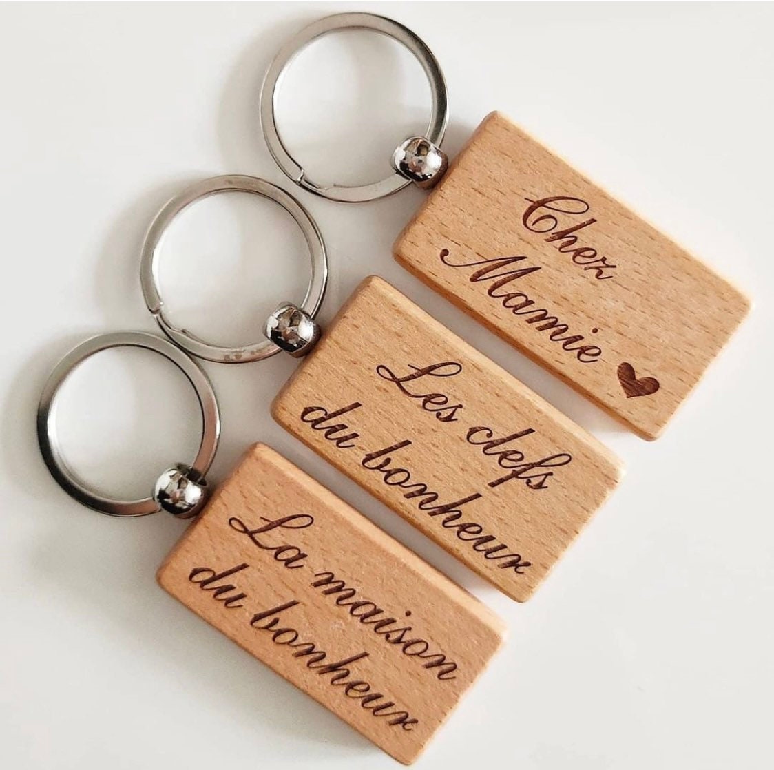 Key ring personalized gift master engraving personalized gift Gift mo…