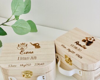 Boite Cadeau Bebe Etsy