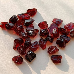 Raw garnet value sale