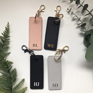 Personalised Keyring, monogrammed keyring, car accessory initials, personalised gift, car keychain, custom keychain, custom keyring gift
