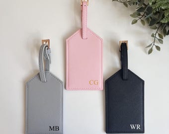 Etiqueta de equipaje personalizada: regalo de viaje, etiqueta de nombre, etiqueta de viaje personalizada, etiqueta de maleta, regalo de vacaciones