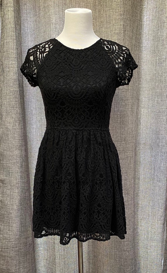 Little black dress