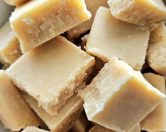 Irish Cream Scottish Tablet Candy - Authentic Scotland Family Recipe / Britain / British / European Sweet Dessert Gift