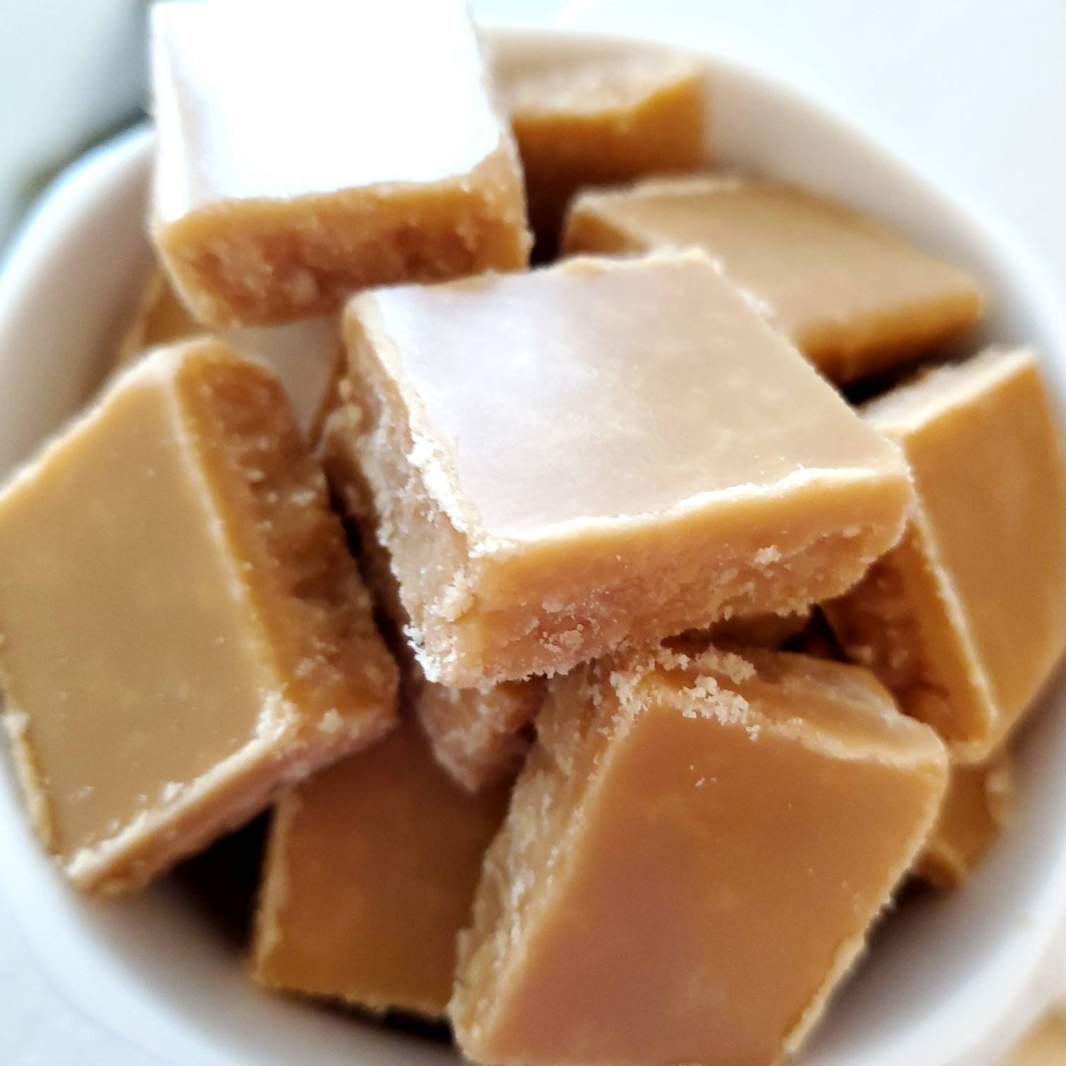 Caramel Scottish Tablet Candy Flavored Authentic Scotland Etsy