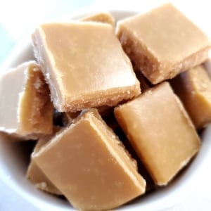 Butterscotch Scottish Tablet Candy Flavored Authentic Scotland Family Recipe / Britain / British / European Sweet Dessert Gift image 1