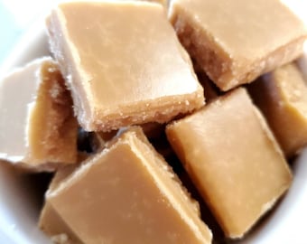 Butterscotch Scottish Tablet Candy - Flavored Authentic Scotland Family Recipe / Britain / British / European Sweet Dessert Gift