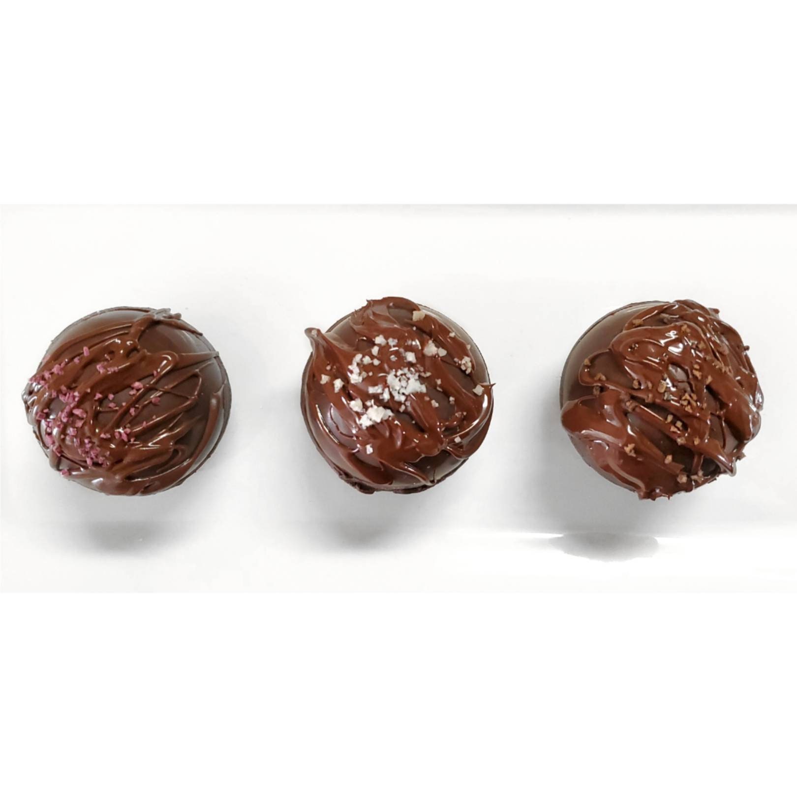 Vegan Hot Chocolate Bombs Dairy Free Cocoa with Plant Based Etsy