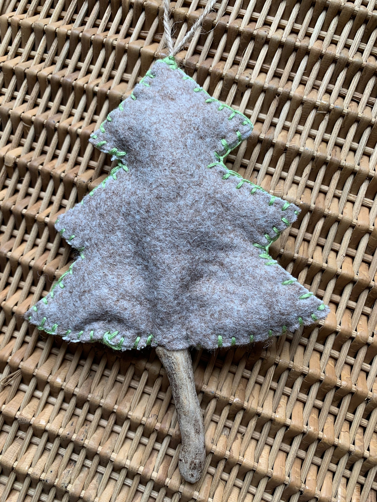 Cath Kidston Handmade Christmas tree decorations. Pack of 3  Etsy