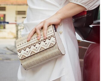 Handmade handbag vintage retro Unique Fashion Personality suitable for any outfit, birthday gift accessories | By AESCOR