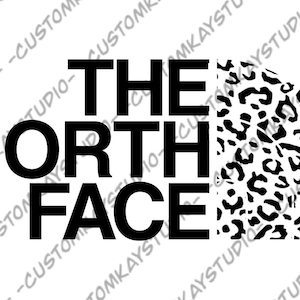 Leopard Print Design Logo