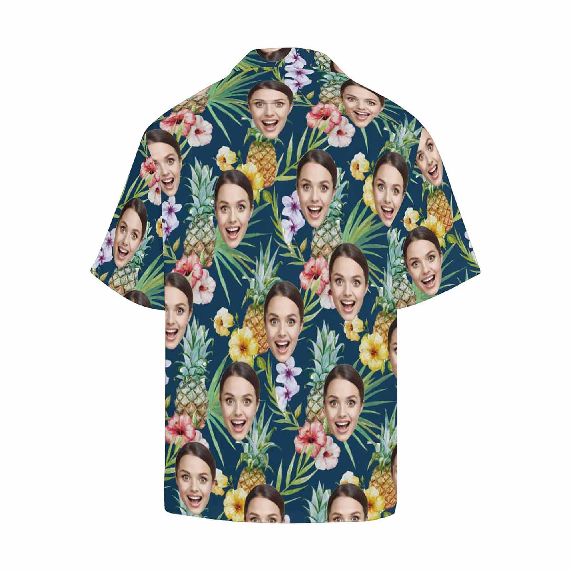 Custom Father's Day Gift,Summer Hawaiian Shirt