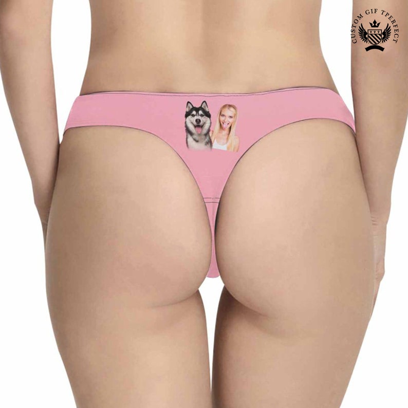 Custom Dog panties Lingerie|Fun Panties|Photo Panties|Women\u2018s Panties|Personalized Panties|Custom Printed Panties|Active Gift