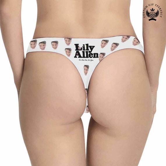 Get Naked Panties Custom Thongs Funny Panties Womens Underwear