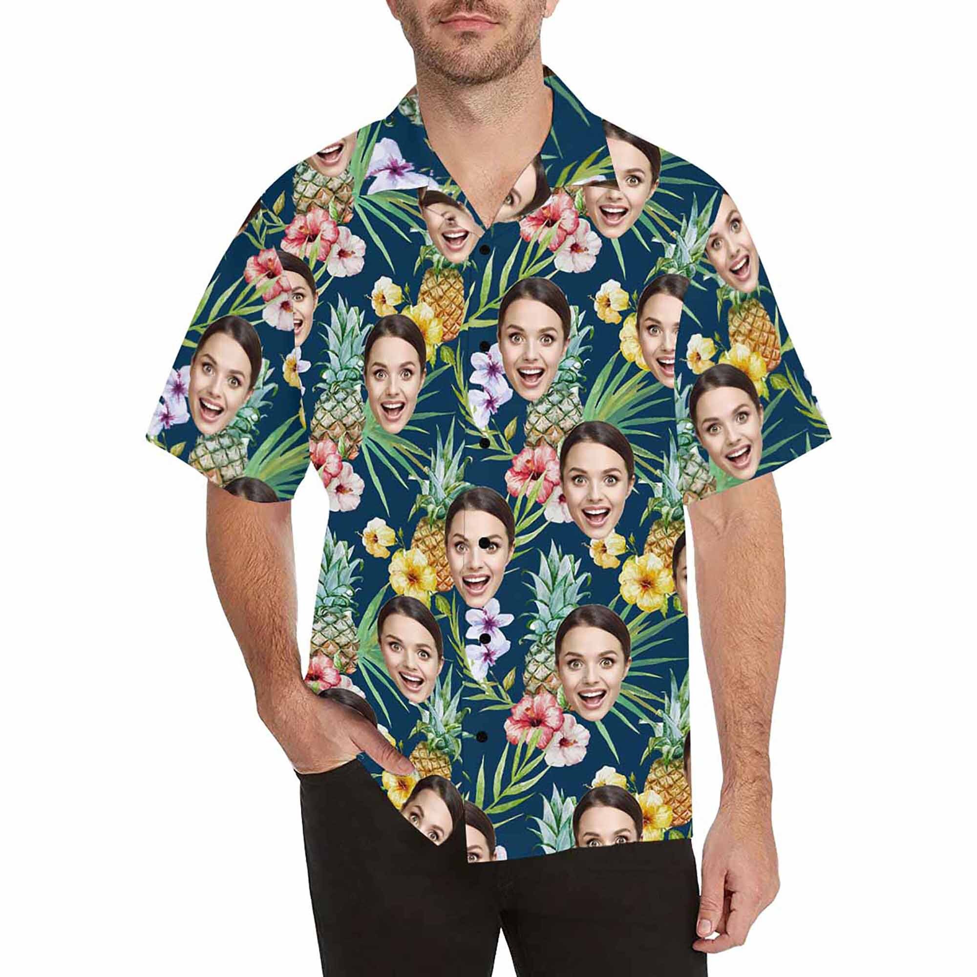 Custom Father's Day Gift,Summer Hawaiian Shirt