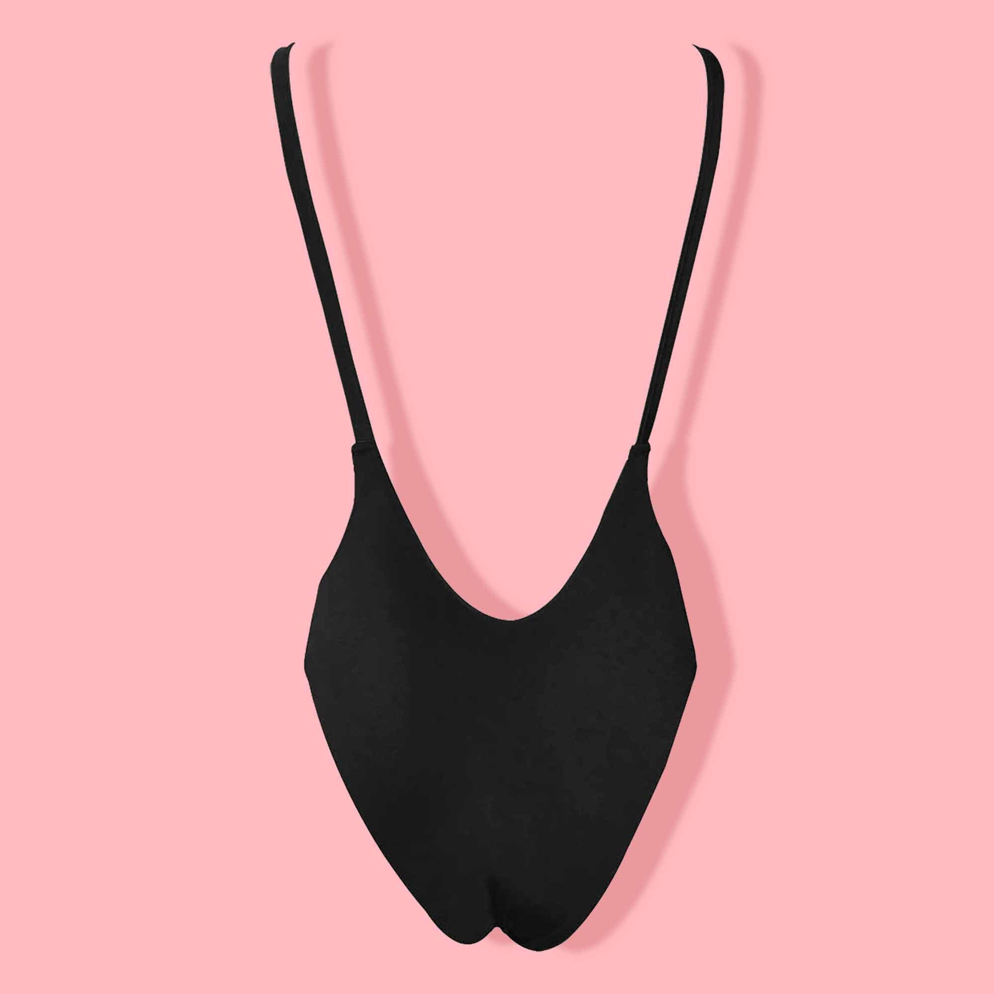 Custom swimsuit Women's Halter Straps Backless Swimsuit | Etsy
