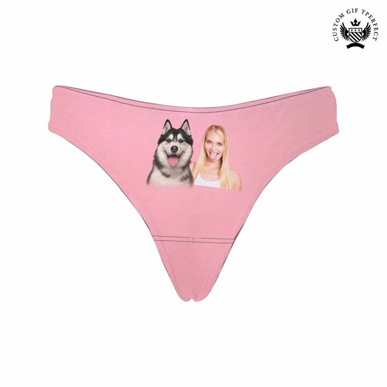 Custom Dog panties Lingerie|Fun Panties|Photo Panties|Women\u2018s Panties|Personalized Panties|Custom Printed Panties|Active Gift
