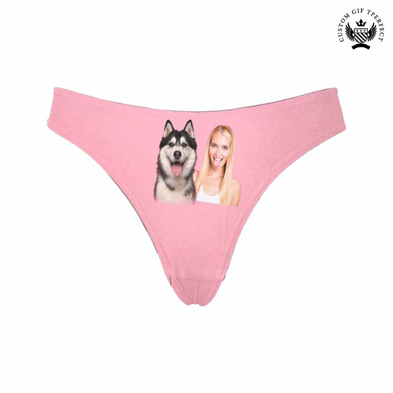 Custom Dog panties Lingerie|Fun Panties|Photo Panties|Women\u2018s Panties|Personalized Panties|Custom Printed Panties|Active Gift