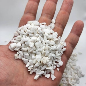 Polar White Decorative Gravel: Succulents, Bonsai, Aquarium Substrate