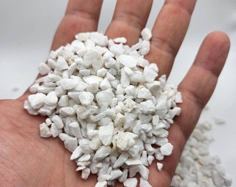 Polar White Decorative Gravel: Succulents, Bonsai, Aquarium Substrate