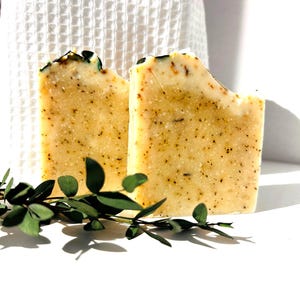 Tea Tree Essential Oil & Charcoal Artisan Soap