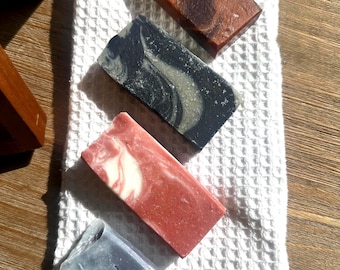 Jabón de viaje / Jabón natural / Cuidado de la piel / Eczema / Acné / Piel limpia / Piel sana / Piel seca / Regalo / Sorpresa