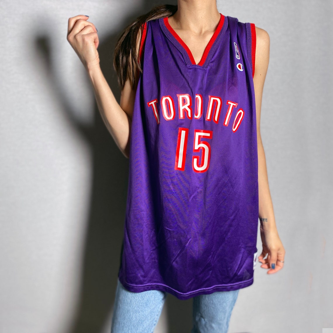 vintage vince carter shirt