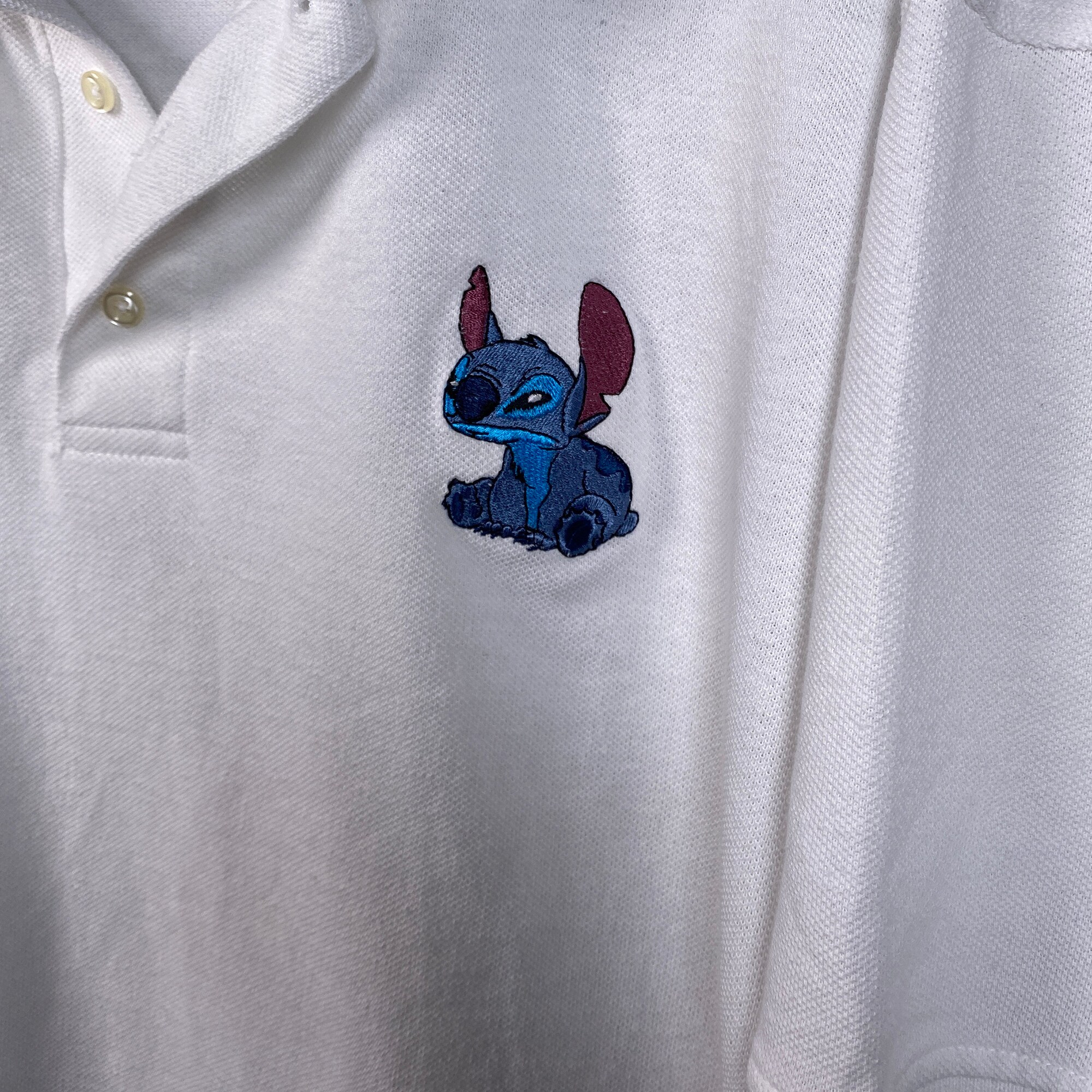 Vintage Lilo Stitch Disney Polo Shirt