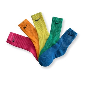 Solid Dyed Nike Socks